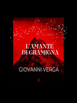 cover image of L'amante di Gramigna